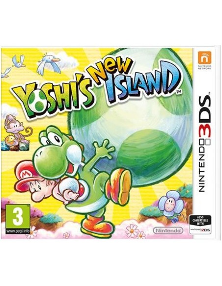 Nintendo Yoshi's New Island, 3DS Standard Inglese, ITA Nintendo 3DS