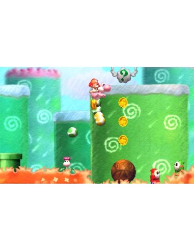 Nintendo Yoshi's New Island, 3DS Standard Inglese, ITA Nintendo 3DS