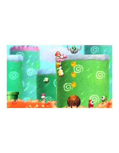 Nintendo Yoshi's New Island, 3DS Standard Inglese, ITA Nintendo 3DS