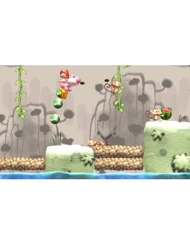 Nintendo Yoshi's New Island, 3DS Standard Inglese, ITA Nintendo 3DS
