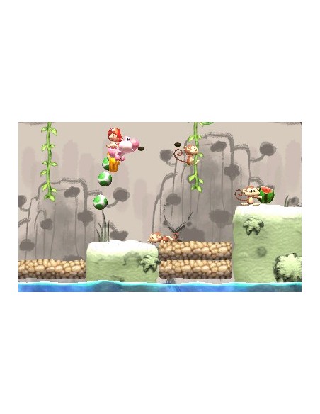 Nintendo Yoshi's New Island, 3DS Standard Inglese, ITA Nintendo 3DS