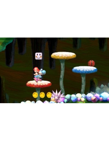 Nintendo Yoshi's New Island, 3DS Standard Inglese, ITA Nintendo 3DS