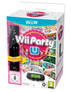 Nintendo Wii Party U  Bundle Standard Inglese, ITA Wii U