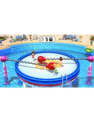 Nintendo Wii Party U  Bundle Standard Inglese, ITA Wii U