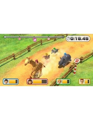 Nintendo Wii Party U  Bundle Standard Inglese, ITA Wii U