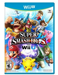 Nintendo Super Smash Bros. + GC Adapter, Wii U Inglese