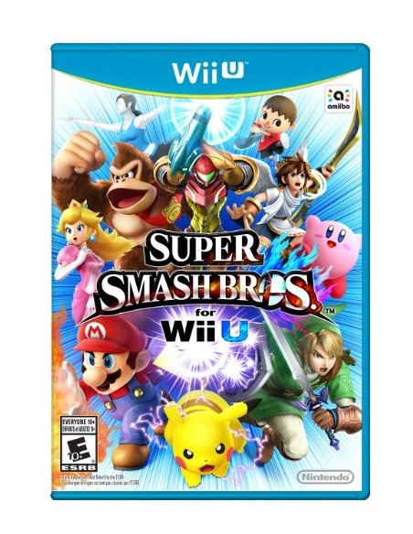 Nintendo Super Smash Bros. + GC Adapter, Wii U Inglese