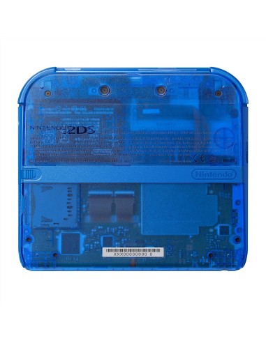 Nintendo 2DS console da gioco portatile 7,67 cm (3.02") Touch screen Wi-Fi Blu, Trasparente