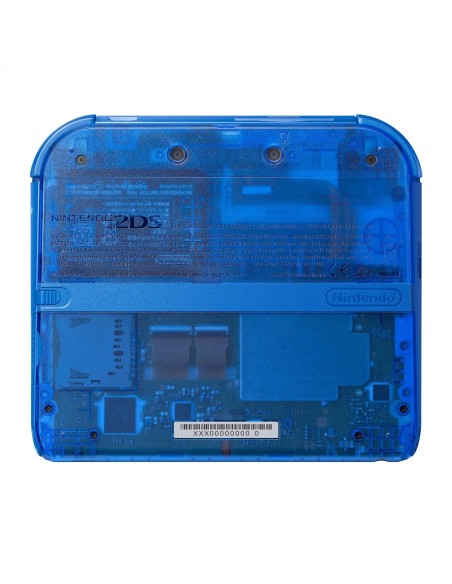 Nintendo 2DS console da gioco portatile 7,67 cm (3.02") Touch screen Wi-Fi Blu, Trasparente