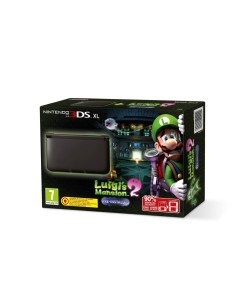 Nintendo 3DS XL + Luigi's Mansion Ltd Ed console da gioco portatile 12,4 cm (4.88") Touch screen Wi-Fi Nero