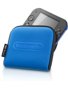 Nintendo 2210966 custodia per console portatile Custodia a tasca Nero, Blu