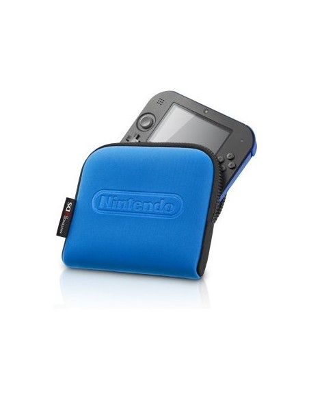 Nintendo 2210966 custodia per console portatile Custodia a tasca Nero, Blu