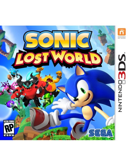 Nintendo Sonic Lost World, 3DS Standard Inglese, ITA Nintendo 3DS