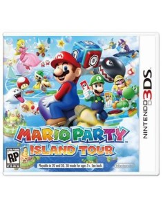 Nintendo Mario Party  Island Tour, 3DS Standard Inglese, ITA Nintendo 3DS