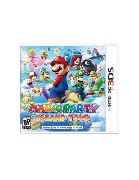 Nintendo Mario Party  Island Tour, 3DS Standard Inglese, ITA Nintendo 3DS