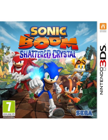 Nintendo Sonic Boom  Shattered Crystal Standard Multilingua Nintendo 3DS