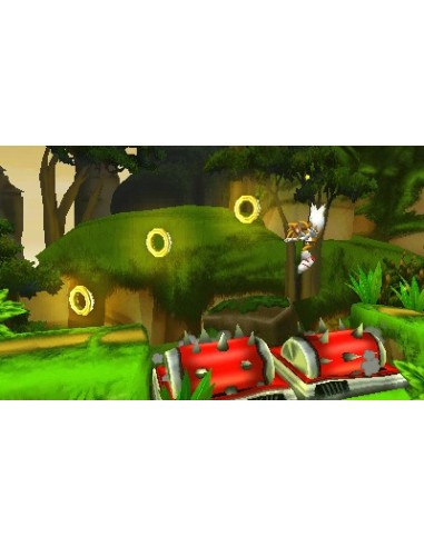 Nintendo Sonic Boom  Shattered Crystal Standard Multilingua Nintendo 3DS