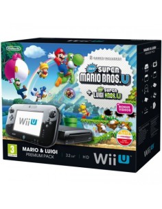 Nintendo Wii U Mario & Luigi  Premium Pack 32 GB Wi-Fi Nero