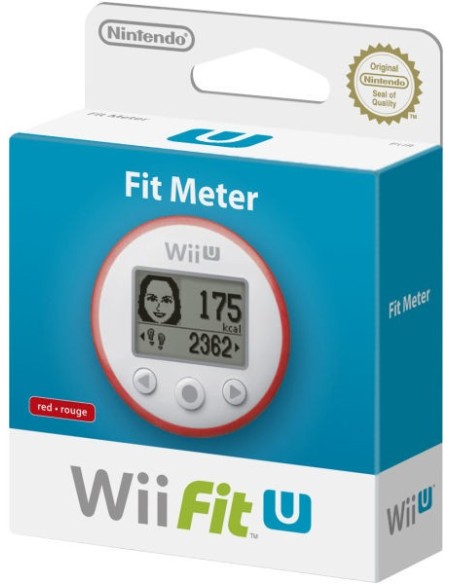 Nintendo Wii Fit U - Fit Meter