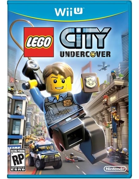 Nintendo Lego City  Undercover, Wii U Inglese, ITA