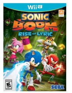 Nintendo Sonic Boom  Rise of Lyric, Wii U Inglese