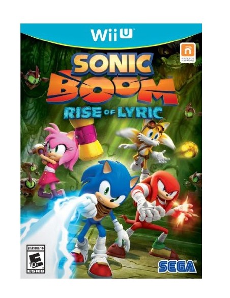 Nintendo Sonic Boom  Rise of Lyric, Wii U Inglese