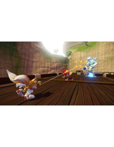 Nintendo Sonic Boom  Rise of Lyric, Wii U Inglese