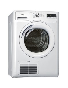 Whirlpool AZA-HP7140 asciugatrice Libera installazione Caricamento frontale 7 kg A++ Bianco