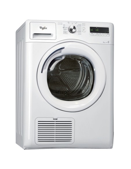 Whirlpool AZA-HP7140 asciugatrice Libera installazione Caricamento frontale 7 kg A++ Bianco