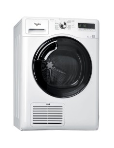 Whirlpool AZA-HP815OW asciugatrice Libera installazione Caricamento frontale 8 kg A++ Bianco