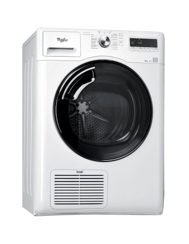 Whirlpool AZA-HP815OW asciugatrice Libera installazione Caricamento frontale 8 kg A++ Bianco