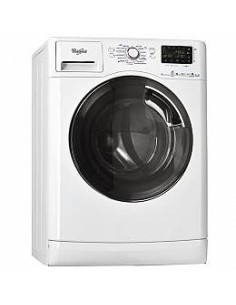 Whirlpool AWOE9 040 lavatrice Caricamento frontale 9 kg 1400 Giri min Bianco