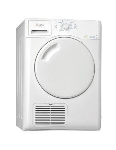 Whirlpool AZA-HP 7004 asciugatrice Libera installazione Caricamento frontale 7 kg A+ Bianco