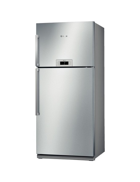 Bosch KDN64VL20N frigorifero con congelatore Libera installazione 492 L Alluminio, Argento, Acciaio inossidabile