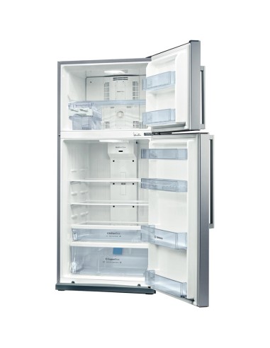 Bosch KDN64VL20N frigorifero con congelatore Libera installazione 492 L Alluminio, Argento, Acciaio inossidabile