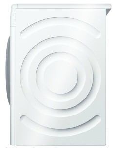 Bosch HomeProfessional WTY88718IT asciugatrice Libera installazione Caricamento frontale 8 kg A+++ Bianco 2