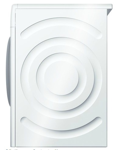 Bosch HomeProfessional WTY88718IT asciugatrice Libera installazione Caricamento frontale 8 kg A+++ Bianco