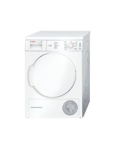 Bosch WTW84107IT asciugatrice Libera installazione Caricamento frontale 7 kg A++ Bianco