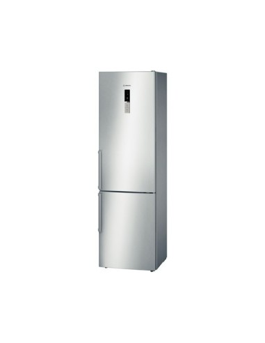 Bosch KGN39XL32 frigorifero con congelatore Libera installazione 355 L Acciaio inossidabile