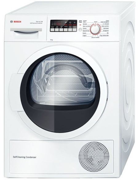 Bosch Maxx WTW86219II asciugatrice Libera installazione Caricamento frontale 9 kg A++ Bianco