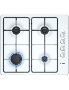 Bosch PBP612B80E piano cottura Bianco Da incasso Gas 4 Fornello(i)