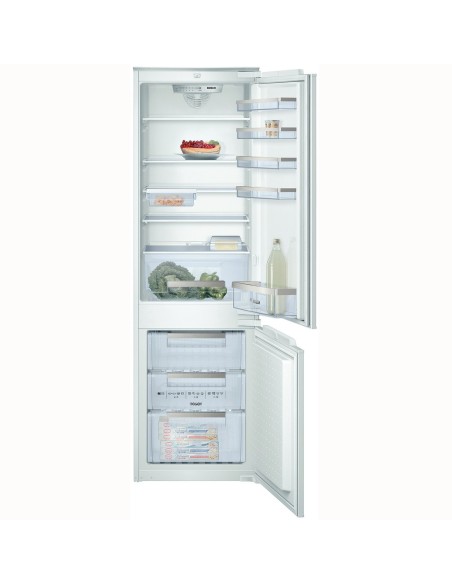 Bosch KIV34A21FF frigorifero con congelatore Da incasso 274 L Bianco