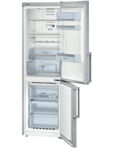 Bosch KGN36XL30 frigorifero con congelatore Libera installazione 320 L Acciaio inossidabile