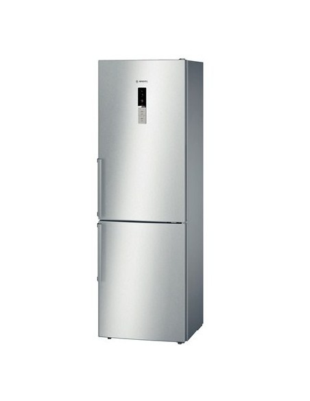 Bosch KGN36XL32 frigorifero con congelatore Libera installazione 320 L Argento
