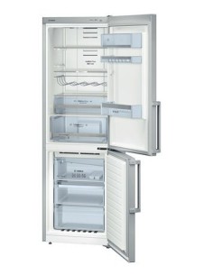 Bosch KGN36XL32 frigorifero con congelatore Libera installazione 320 L Argento 2