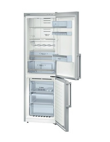 Bosch KGN36XL32 frigorifero con congelatore Libera installazione 320 L Argento