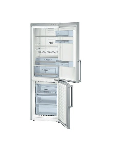 Bosch KGN36XL32 frigorifero con congelatore Libera installazione 320 L Argento