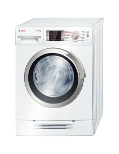 Bosch Logixx 7 WVH28421IT lavasciuga Libera installazione Caricamento frontale Bianco
