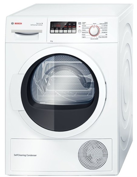 Bosch Maxx WTW86218II asciugatrice Libera installazione Caricamento frontale 8 kg A++ Bianco Bosch Maxx WTW86218II asciugatrice Libera installazione Caricamento frontale 8 kg A++ Bianco