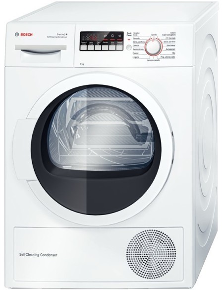 Bosch WTW86217II asciugatrice Libera installazione Caricamento frontale 7 kg A++ Bianco